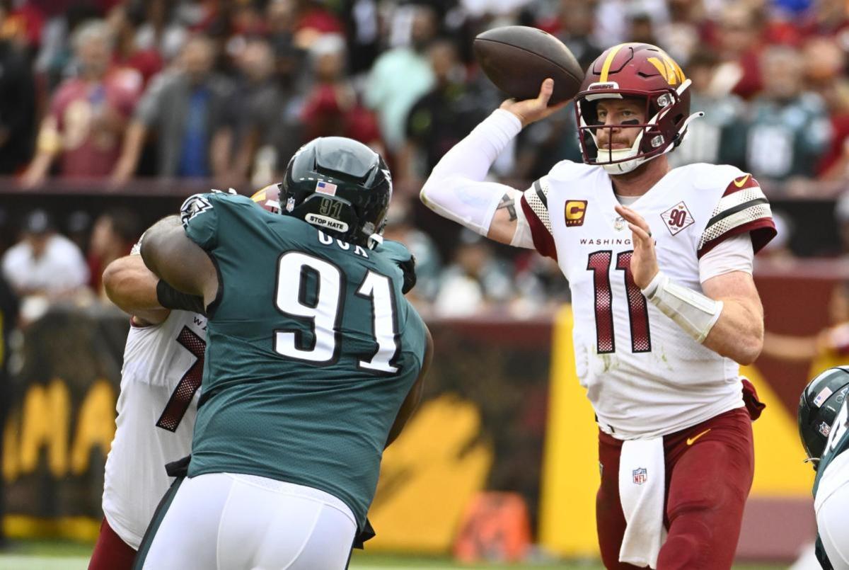 Fletcher Cox Carson Wentz